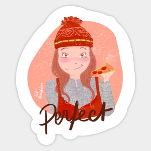 Perfect Girl Sticker